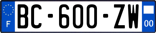 BC-600-ZW