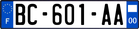 BC-601-AA