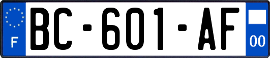 BC-601-AF