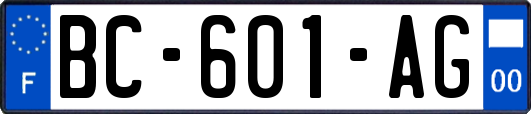 BC-601-AG