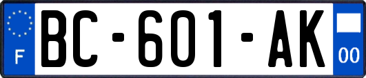 BC-601-AK