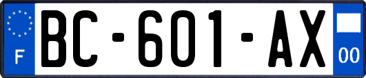 BC-601-AX