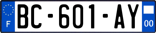 BC-601-AY