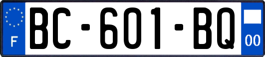 BC-601-BQ