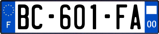 BC-601-FA