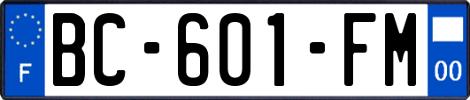 BC-601-FM