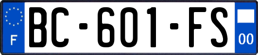 BC-601-FS