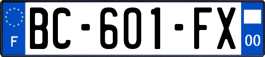 BC-601-FX