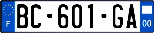BC-601-GA