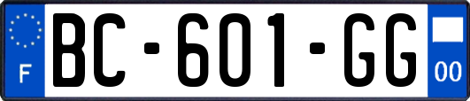 BC-601-GG