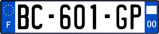 BC-601-GP