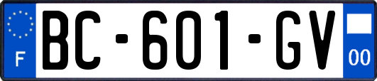 BC-601-GV