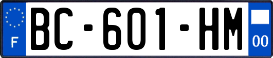 BC-601-HM