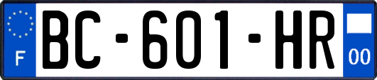 BC-601-HR