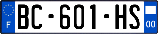 BC-601-HS