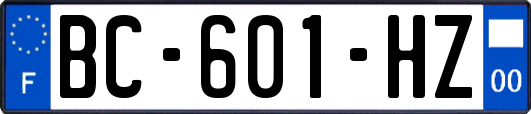BC-601-HZ