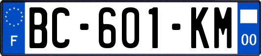 BC-601-KM