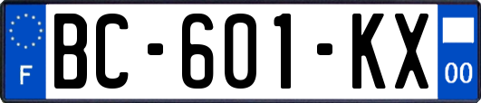 BC-601-KX