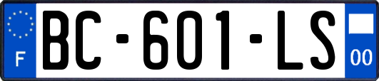 BC-601-LS