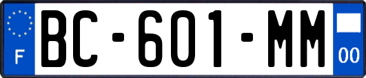 BC-601-MM