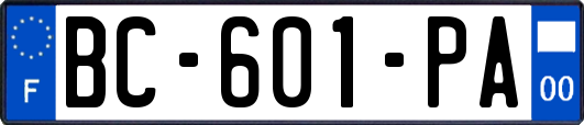BC-601-PA