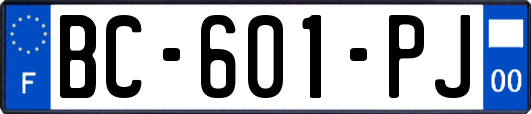 BC-601-PJ