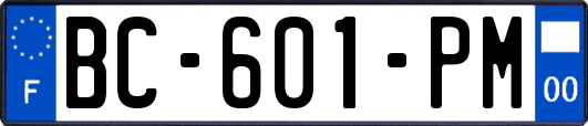 BC-601-PM