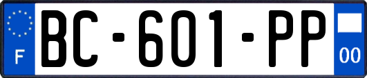 BC-601-PP