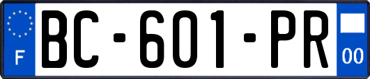 BC-601-PR