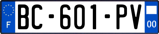 BC-601-PV