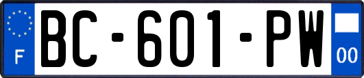 BC-601-PW