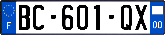 BC-601-QX