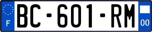 BC-601-RM