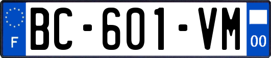 BC-601-VM