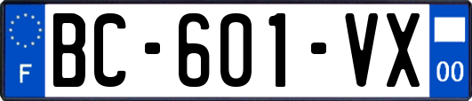 BC-601-VX