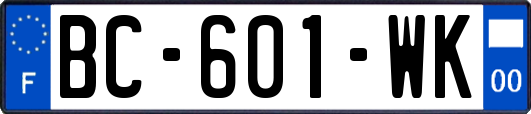 BC-601-WK