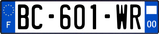 BC-601-WR