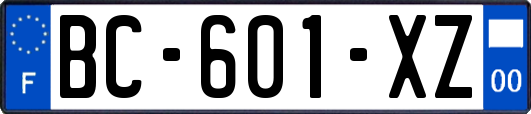 BC-601-XZ