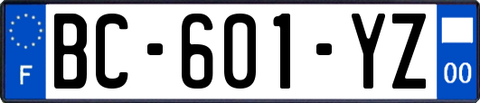 BC-601-YZ