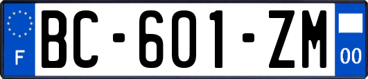 BC-601-ZM