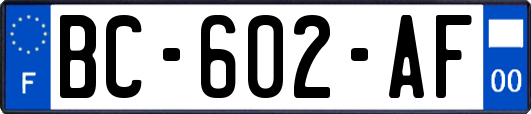 BC-602-AF