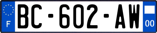 BC-602-AW