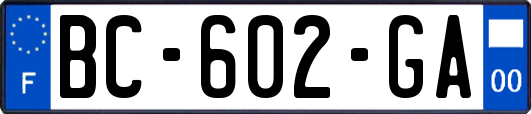 BC-602-GA