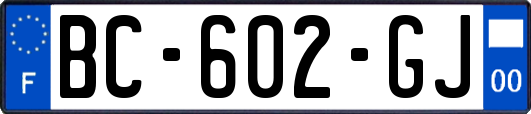 BC-602-GJ