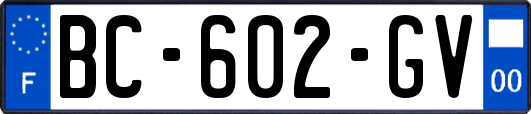 BC-602-GV