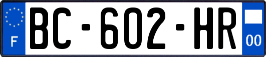 BC-602-HR