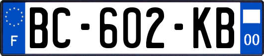 BC-602-KB