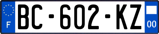 BC-602-KZ