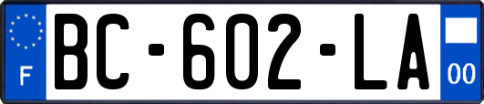 BC-602-LA