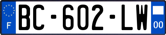 BC-602-LW
